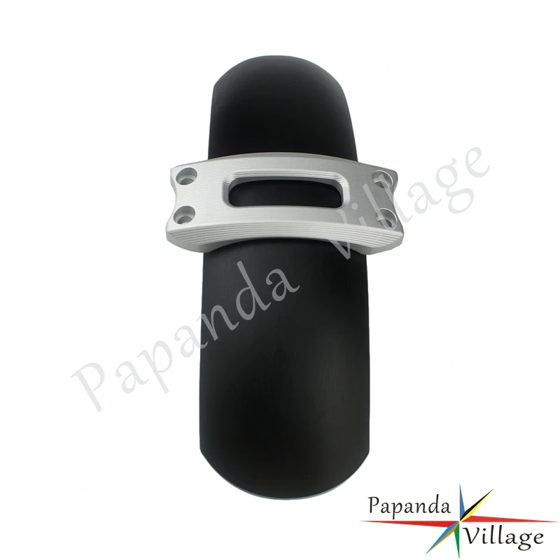 Алюминиевое переднее крыло мотоцикла обтекатель брызговика черный мотоцикл Cafe