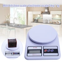 newly electronic digital scale 10kg1g kitchen scale precise food scale with lcd display for kitchen office cla88