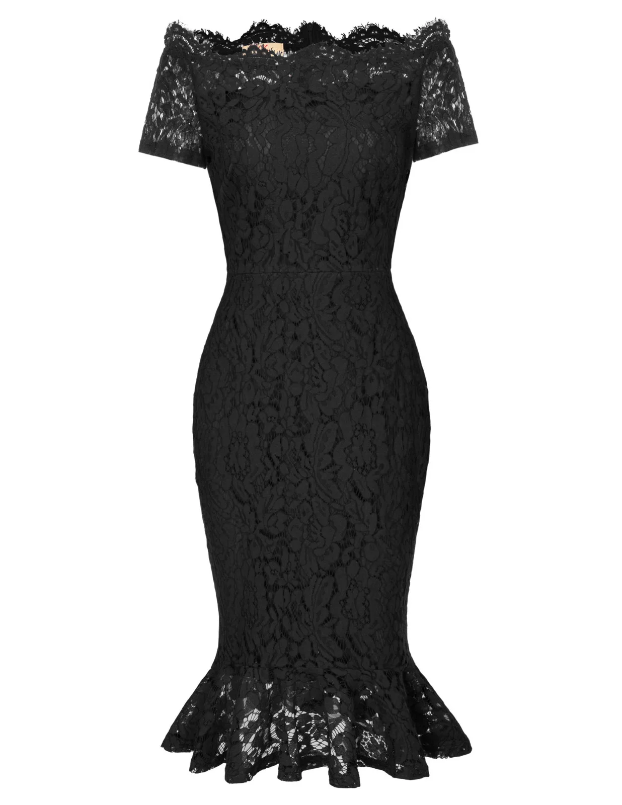 Grace Karin Ретро женское платье с коротким рукавом и открытыми плечами облегающее