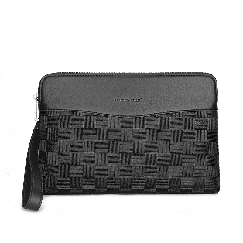 

Luxury Male Leather Purse Men Clutch Wallets Handy Bags Business Coin Purse Card Holder Wallets Men
