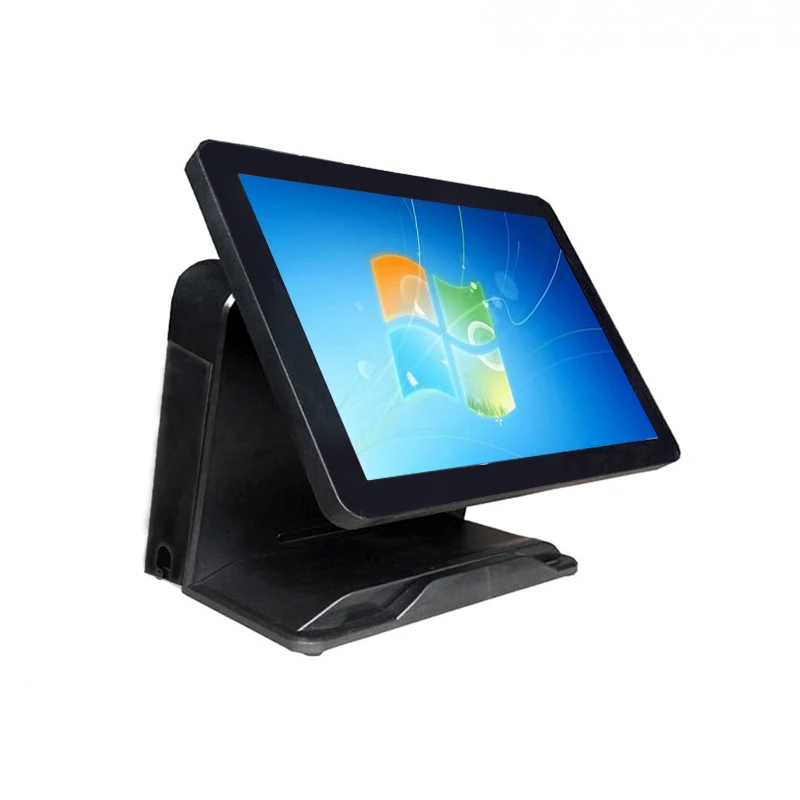 Система Epos 15 дюймов емкостный сенсорный экран POS машина все в одном pos pc терминал