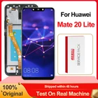 Протестированный Оригинальный ЖК-дисплей 6,3 ''для Huawei Mate 20 lite, ЖК-дисплей для Huawei Mate 20 Lite, дисплей с сенсорным экраном и дигитайзером в сборе
