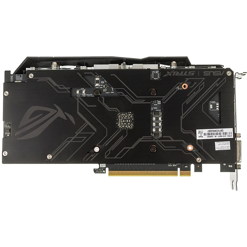 Видеокарта ASUS nVidia GeForce GTX 1050TI STRIX-GTX1050TI-4G-GAMING | Компьютеры и офис