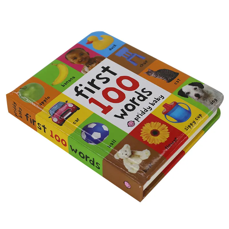 

Education Children 24 Pages/ Books for Kids Early First 100 Words In English Board Book Picture Books Hardcover English