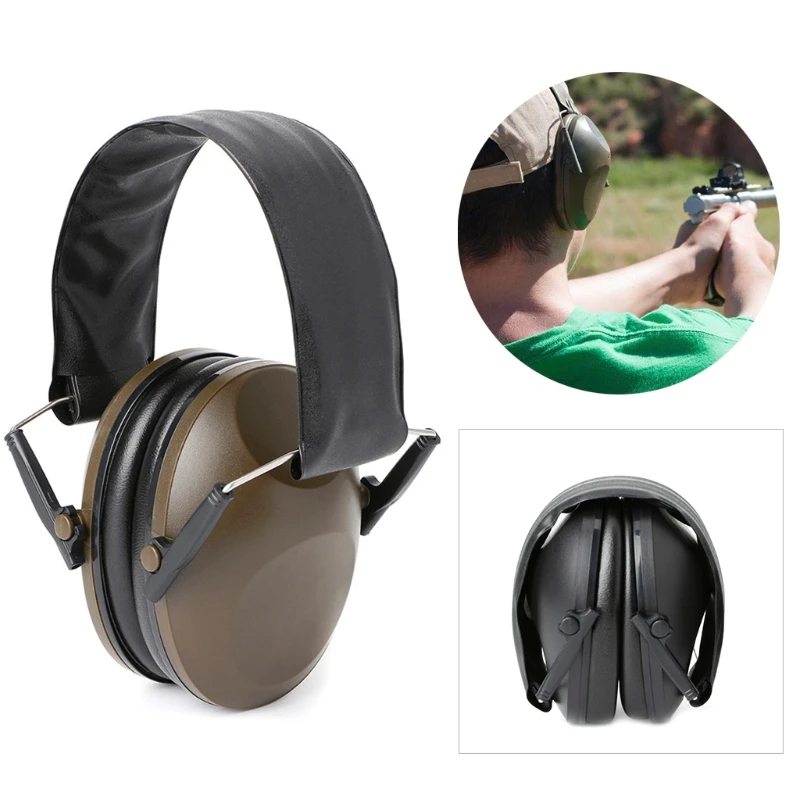 

Foldable Hearing Protection Shooting Sports Ear Muffs Noise Cancelling Earmuff