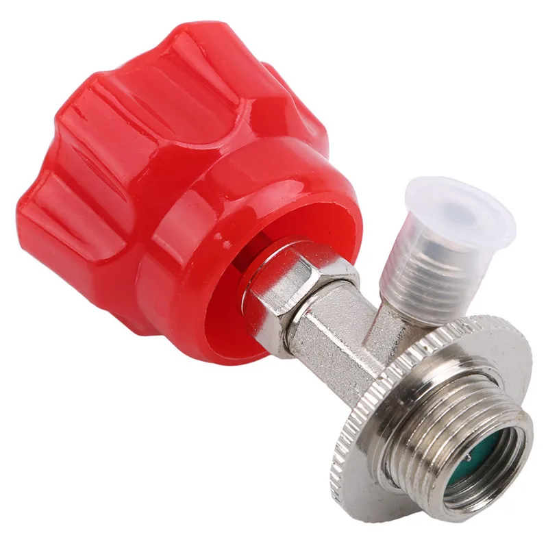 Открывалка для бутылок с клапаном низкого давления адаптер автомобильного