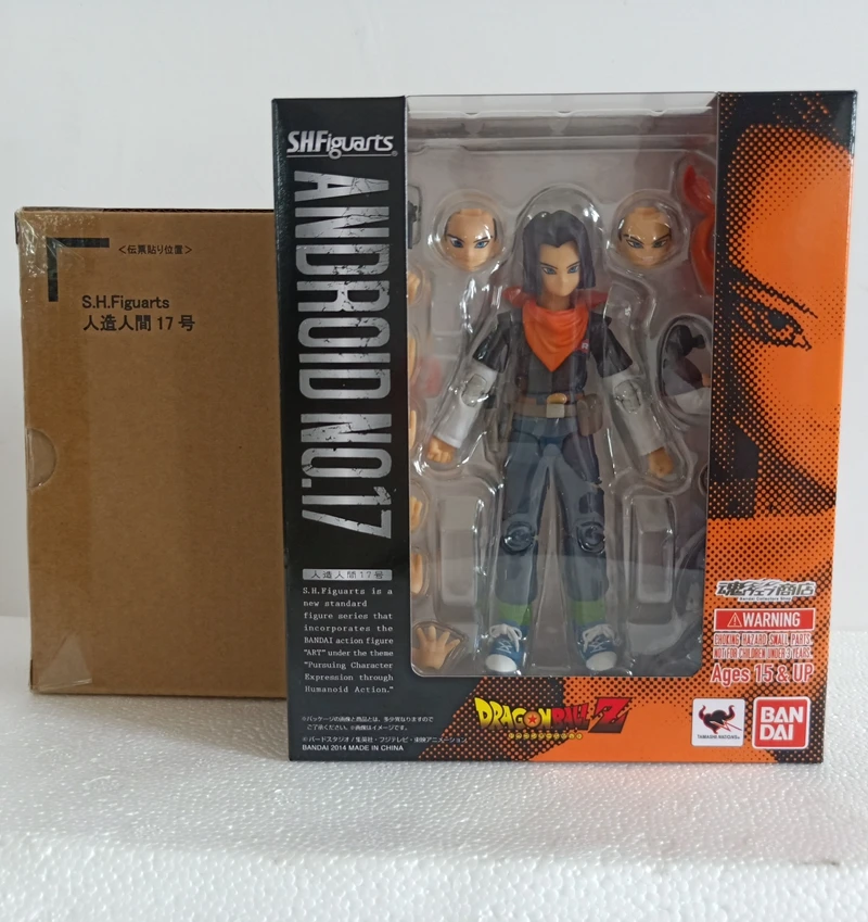 WSTXBD Dragon Ball Z игрушечные фигурки из игры Dragon Ball DBZ(“СВЧ Android № 17 № 18 фигурку Figurals Игрушечная модель куклы игрушки