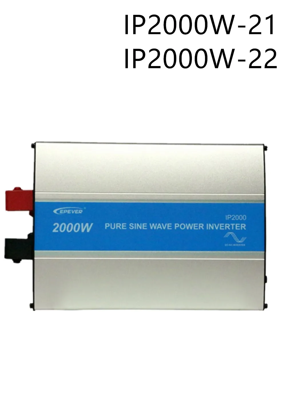 EPever IPower 2000 Вт солнечная панель решетки инвертор 24 в 48 в 110 В 220 В Чистая синусоида IP2000 инверсор 50 Гц 60 Гц IP2000W
