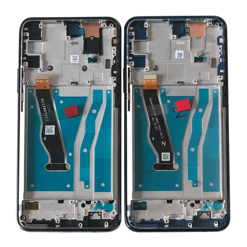 M& Sen для 6,5" huawei P Smart Z STK-LX1 ЖК-дисплей с рамкой+ сенсорная панель дигитайзер для Y9 Prime STK-L21