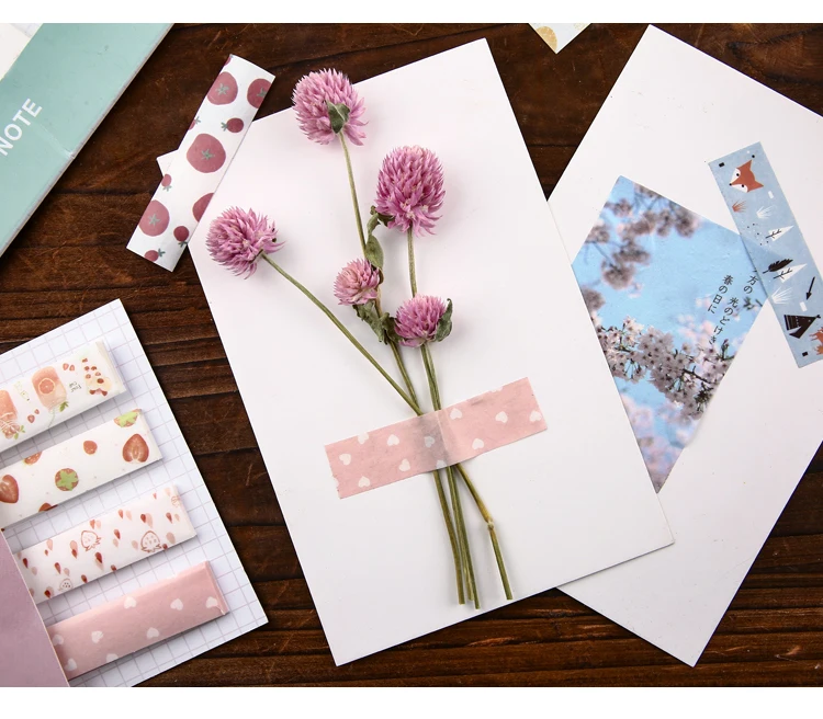 80 шт./компл. Kawaii Post it memo pad фрукты Липкие заметки звездное небо Васи бумажные наклейки декоративные сделай сам стикер s стикер для канцелярских товаров