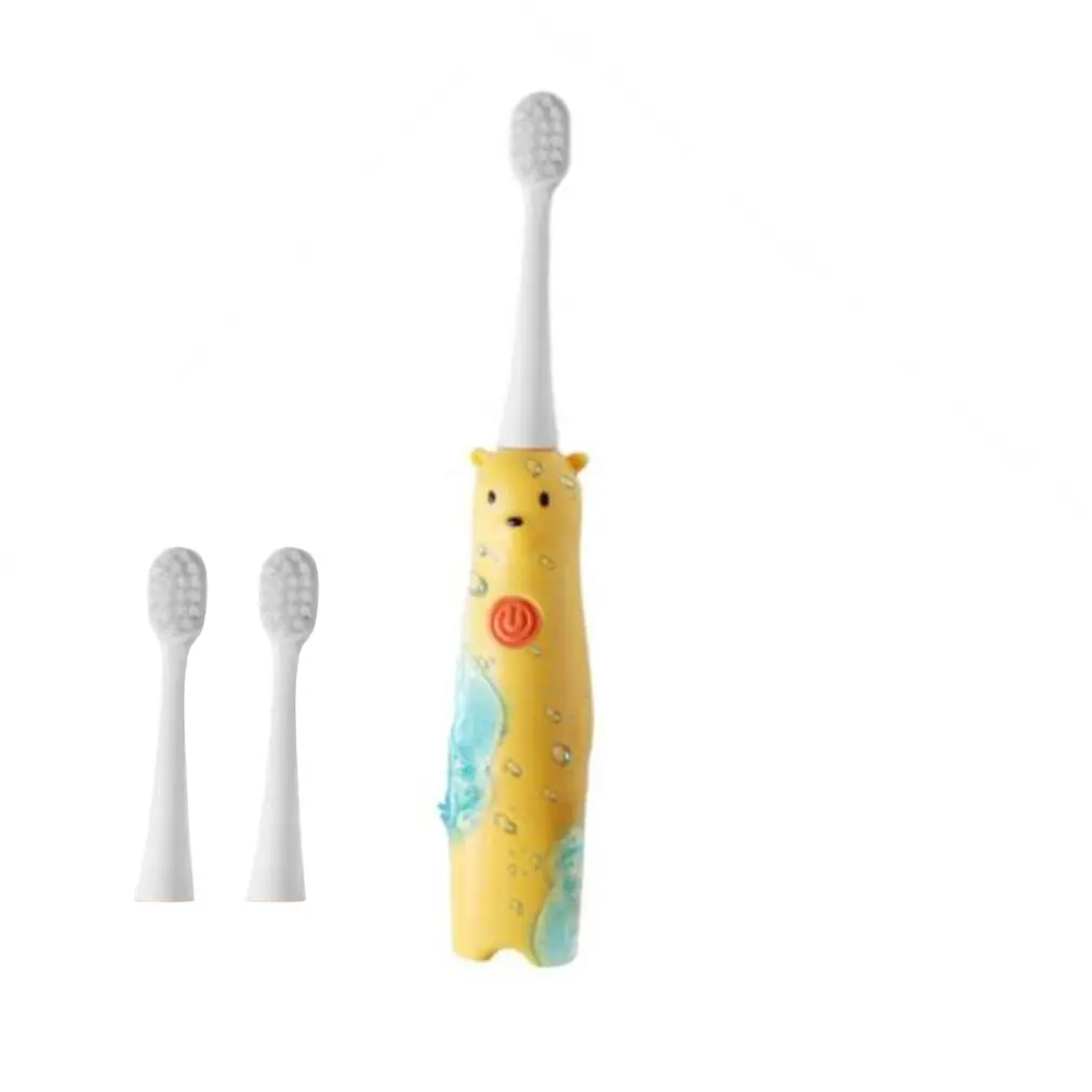

Electric Children's Toothbrush Kids New Cartoon Soft Hair Oral Cleaning Machine Automatic Toothbrush
