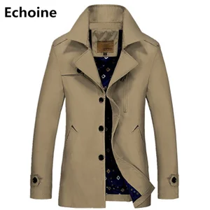 Длинная Мужская тонкая ветровка с карманами, верхняя одежда цвета хаки, ветровка, куртки, мужская куртка, Повседневная Бомбер, куртка с капюшоном