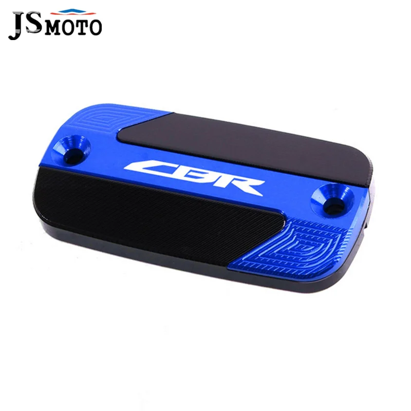 

Motorcycle Front Brake Reservoir Fluid Tank Oil Cup Cover Accessories For HONDA CBR1000RR cbr1000rr 2004 -2005 CNC Aluminum