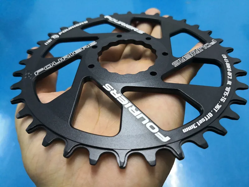 Новинка 2019 Одноколесный велосипед MTB 3 мм офсетное прямое Крепление для Cinch NEXT R SL