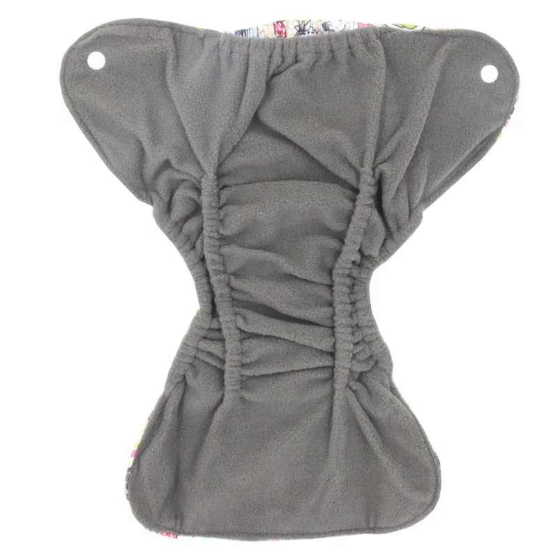 Стираемые тканевые подгузники для новорожденных многоразовые с