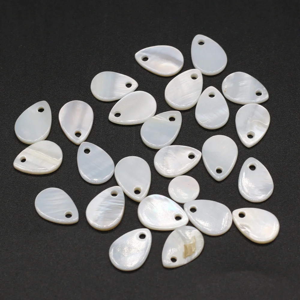 

20pc/lot Natural White Mother of Pearl Shell Beads Loose Heart Star Shape Shell Chip Beads for Bracelet Earrings Jewelry Making