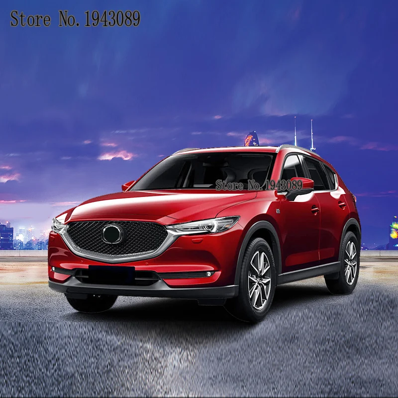 Для Mazda CX5 CX-5 CX 5 ВНУТРЕННИЙ Задний бампер из нержавеющей стали протектор Подоконник отделка багажника защитная установка аксессуары