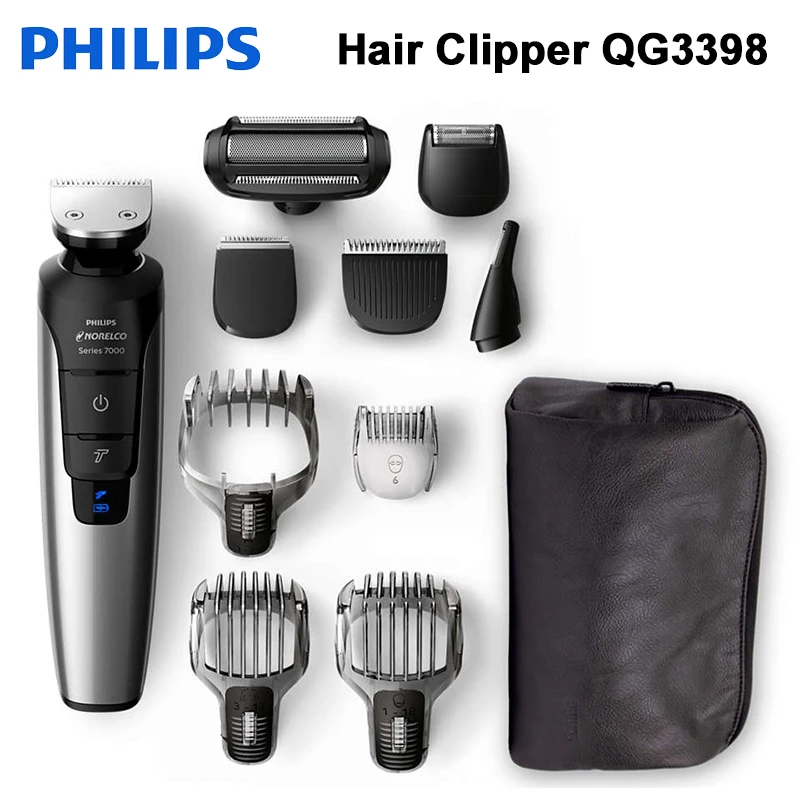 Электробритва Philips QG3398/49 многофункциональная машинка для стрижки волос