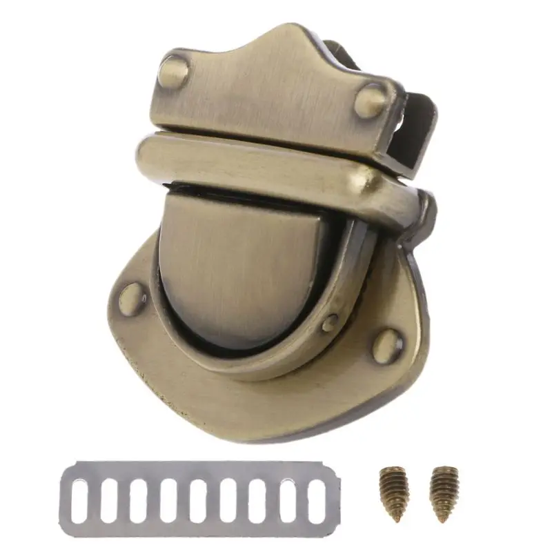 

Metal Clasp Turn Lock Twist Locks for DIY Handbag Shoulder Bag Purse Hardware Accessories