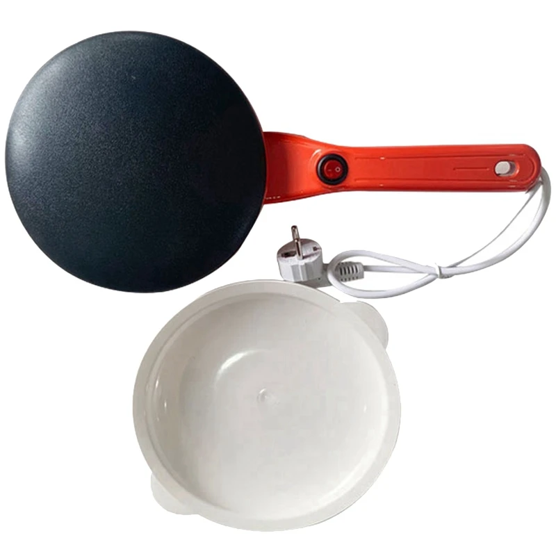 Electric Crepe Maker Breakfast Pizza Machine Pancake Baking Pan Cake Non-Stick Griddle Chinese Spring Roll Cooking Tools Eu Plug | Бытовая