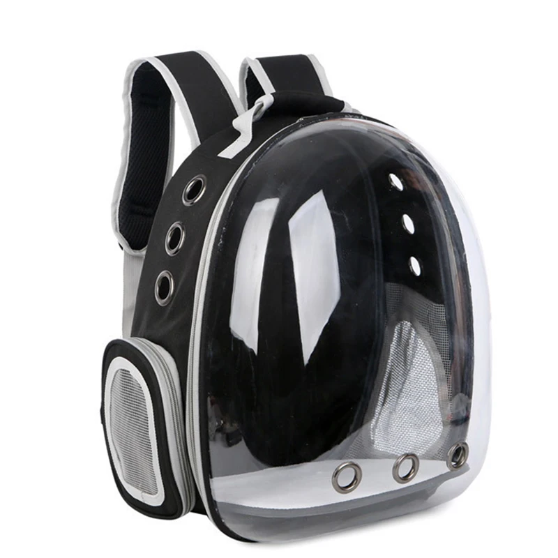 

Cat Carrier Bags Breathable Pet Carriers Small Dog Cat Backpack Travel Space Capsule Cage Pet Transport Bag Carrying FEA