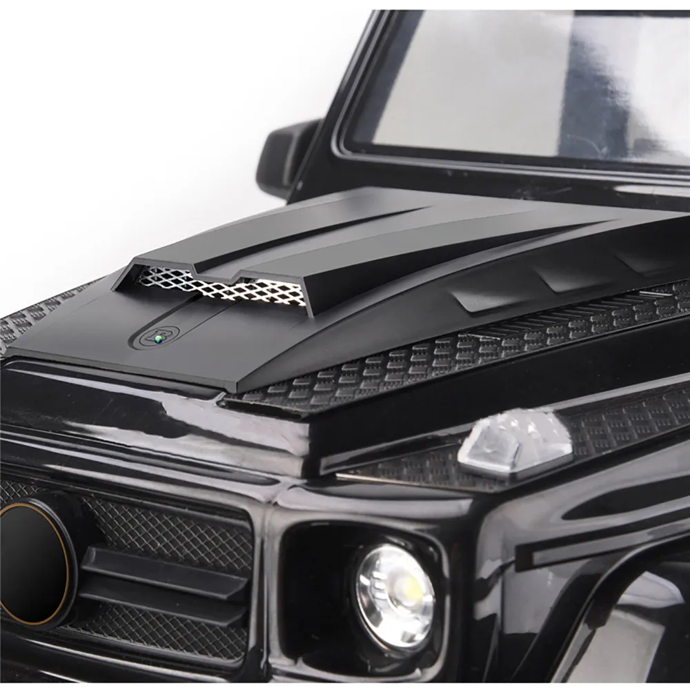 Скрытая Автомобильная колонка и раскладушка капота двигателя для 1/10 Traxxas TRX6 G63 TRX4