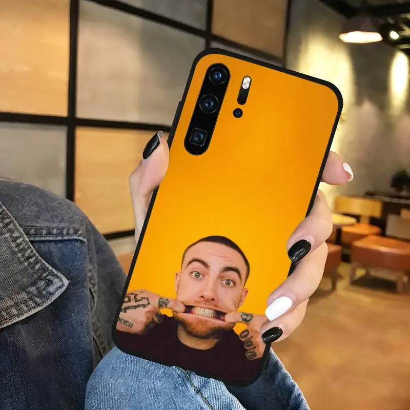 

Macs Miller Phone Case black For Huawei honor Mate mate P 10 9X 10i 20 30 40 y7 lite pro p smart 2019