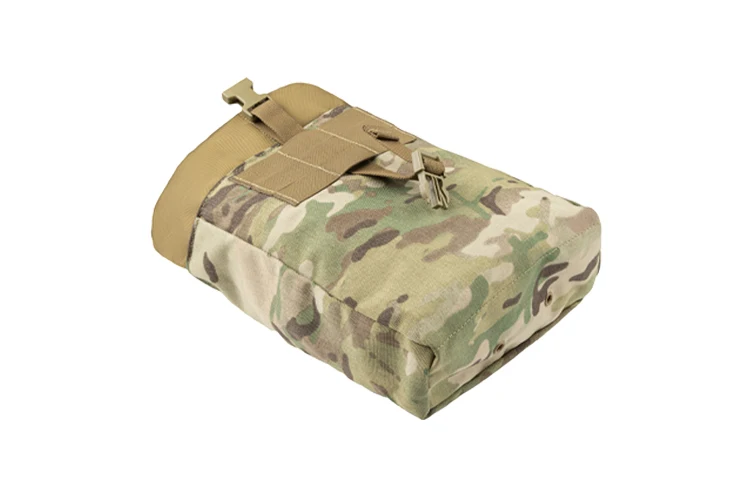 Sports Tactics TT Folding Recycling Bag Sundry Bag MC Camouflage 500D Raw Material