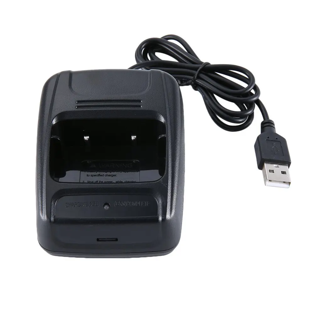 

For BF-888S Retevis USB Charger Two Way Radio Walkie Talkie for BAOFENG BF-888s 888 Accessories Li-ion Battery Desktop Charger
