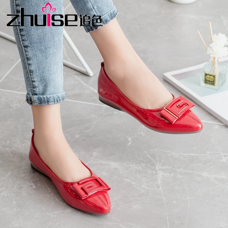 Кожаные туфли на плоской подошве Новинка лета 2020 сверхмягкая удобная мягкая