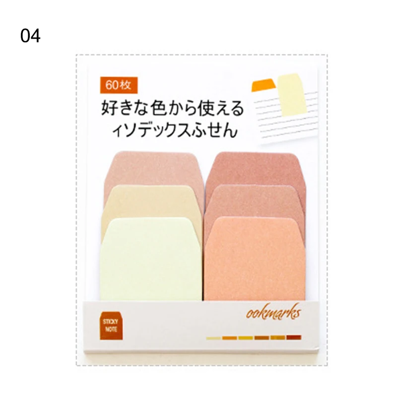

60 Sheet Sticky Note Self-Stick Pad Note 20 Sheet/Pad for School Office FKU66
