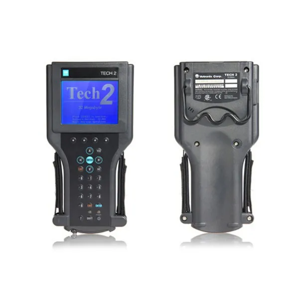 Картонная коробка Tech 2 для GM Tech2 OBD2 сканер с 32 Мб программной картой