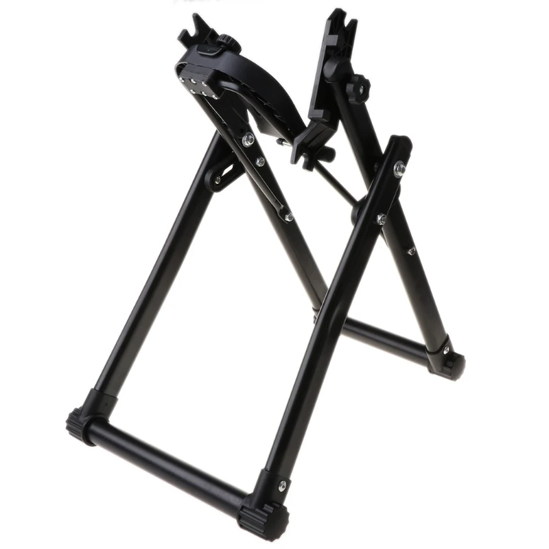 

Multifunction Bicycle Floor Type Parking Rack Stand Bicycle Tire Repair Station U2JB