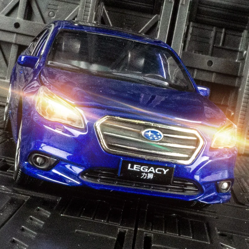 

1/32 Subaru Legacy High simulation Alloy car model mini auto toy Metal material Christmas gifts birthday present for boy friend