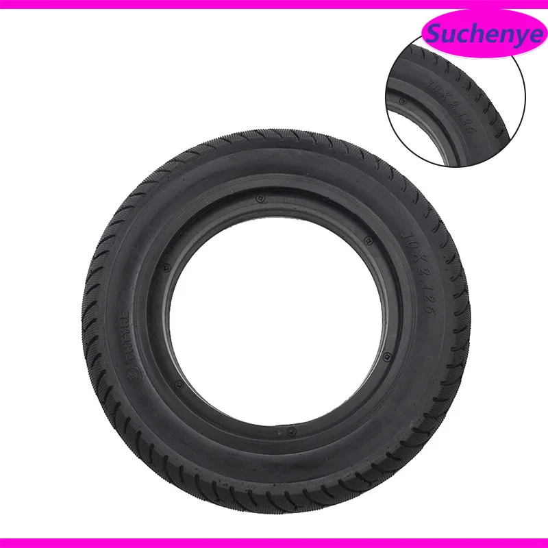 10 inch Solid Tire 10x2.125 Tubeless Tyre for Kugoo HX PRO Electric Scooter Balancing Hoverboard self Smart Balance