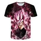 Футболка Goku Vegeta, футболки с драконом жемчугом Z, детская одежда для маленьких мальчиков, костюм из японского аниме, детская одежда, топы Gohan Beerus, футболки