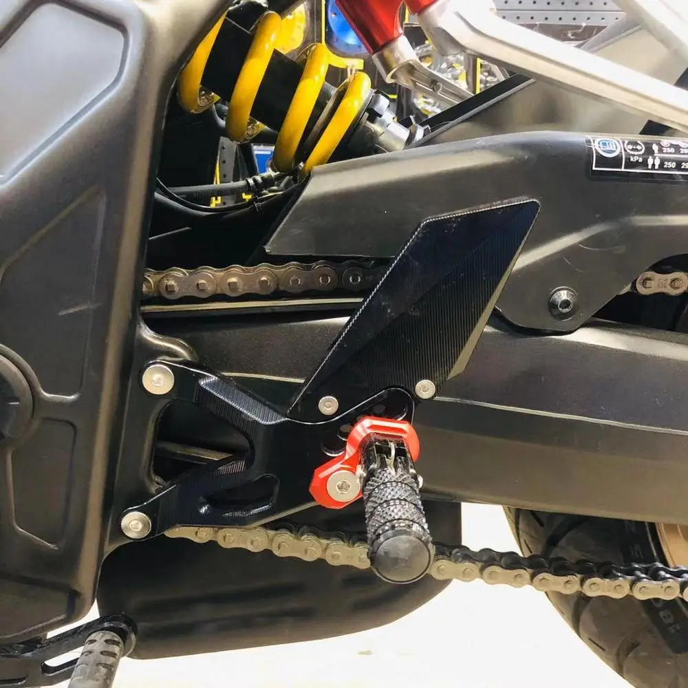 

Комплект для подножки, задняя педаль, поднятая педаль для Honda CBR650r 2019 2020, аксессуары для мотоциклов