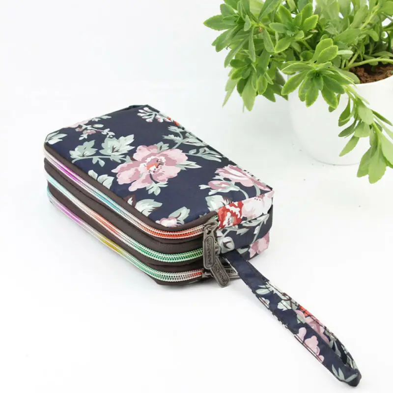 

Women Mini Wallet Zipper Card Holder Coin Purse Small Leather Clutch Bag Handbag