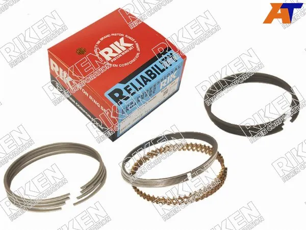 Ring piston (K-M on 1 Piston) STD for Honda Fit/Jazz l15a/Lea 07- RIKEN 16058 Engine Piston Pin Clip Kit Engines Replacement Parts car accessories |