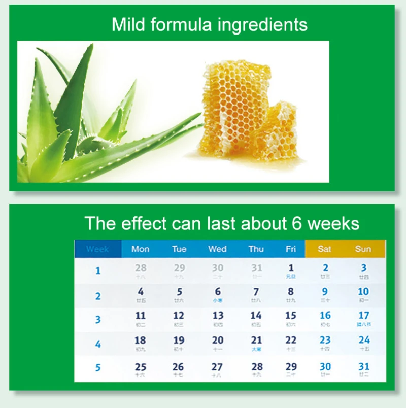 24 шт. восковые полоски для удаления волос с лица ног губ бровей рук тела | Красота