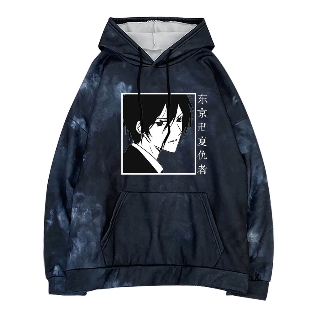 

Tokyo Revengers Printed Hoodies Harajuku Man/ Women Sweatshirt