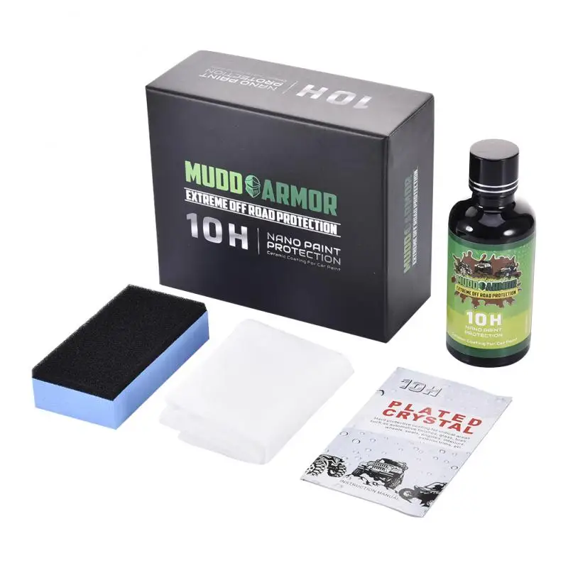 

10H Car Cleaning Polish Super Hydrophobic Glass Coating Motocycle Paint Care Anti-scratch Auto Detailing Glasscoat Car Polish