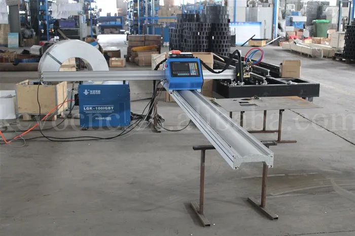 Лучшая цена наиболее Портативный станок плазменной резки с ЧПУ алюминиевый