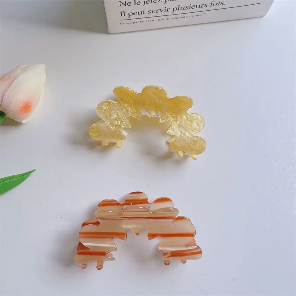 

Pins Styling Tools Party Accessories Shark Clips Headwear Hairgrip Irregular Hair Claw Semicircle Flowers Barrettes