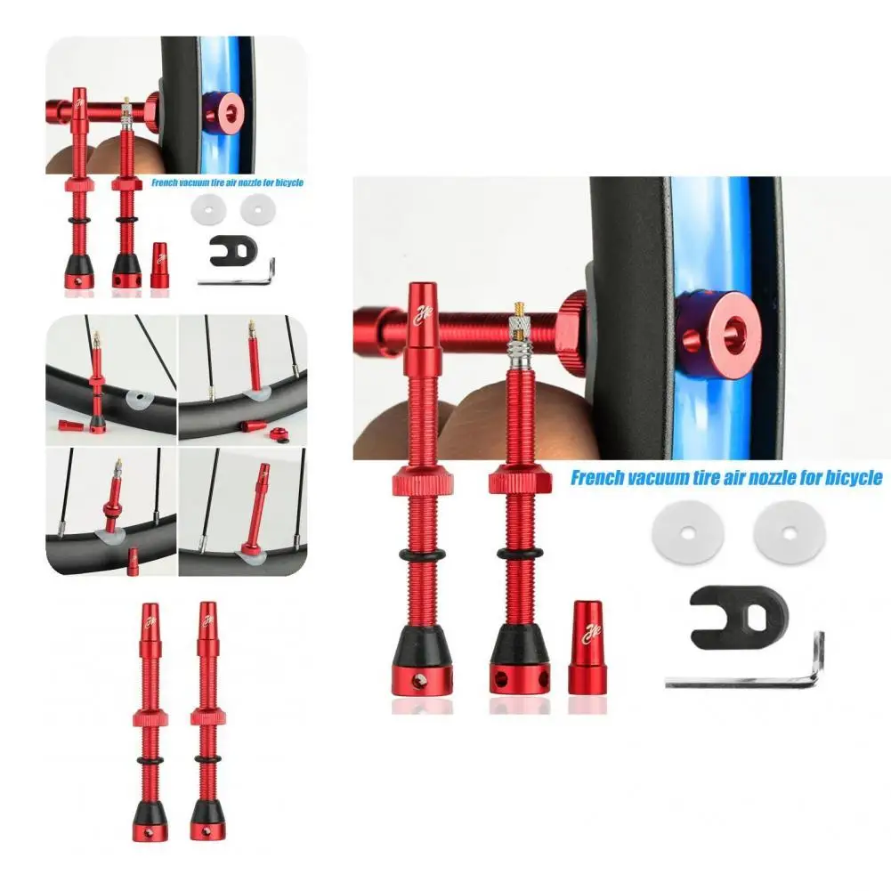 

2Pcs/Set Tubeless Valve High Quality Wear Resistant Vacuum Valve Core Compact Sturdy Valve Core