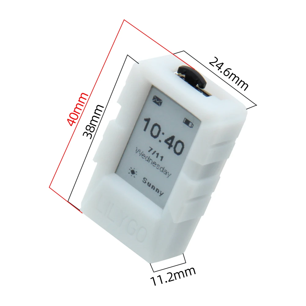 Мини E Paper Core 1 02 дюймовая TF карта ESP32 PICO / T U2T USB для TTL загрузчика|Печатные платы| |