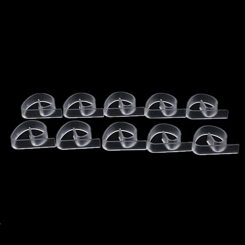 10 шт./лот пластиковый держатель для скатерти зажим хомуты дома свадьбы вечерние