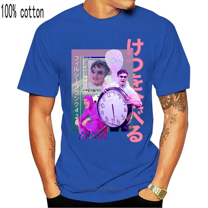 

New Filthy Frank 420 Mens Black T Shirt S-2XL