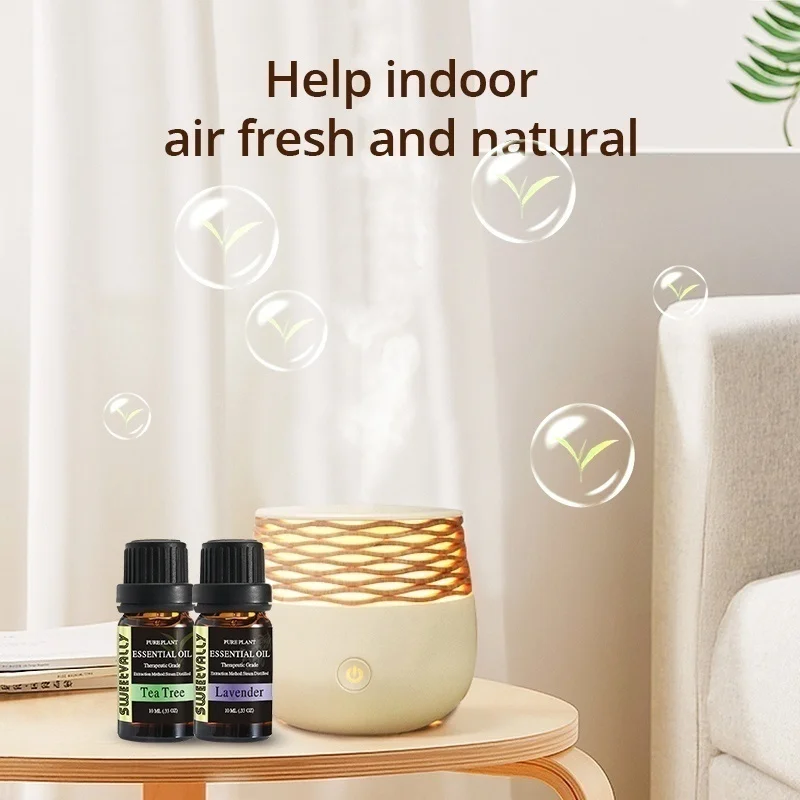 Эфирные масла 10 мл 100% натуральные растительные эфирные водный раствор