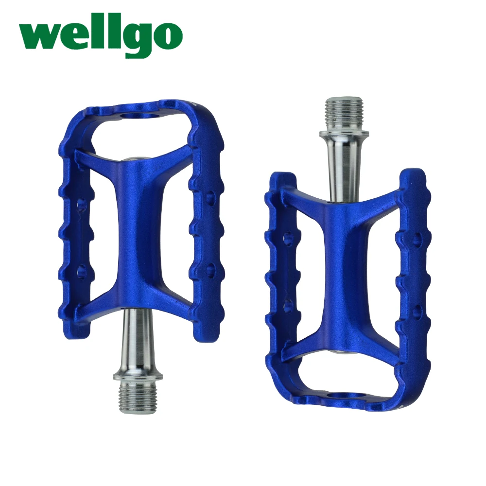 Велосипедные педали Wellgo M111 быстросъемные с фиксацией сверхлегкие для дорожного